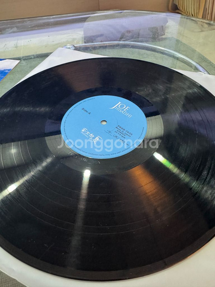 기쿠지로의 여름 LP--2