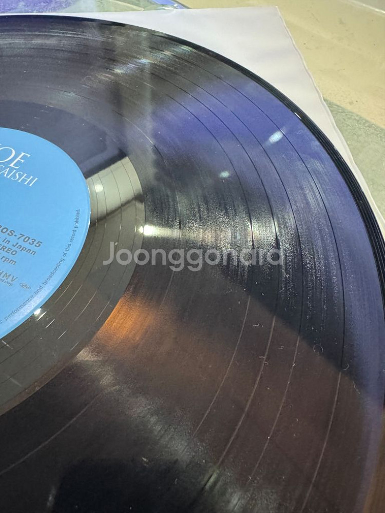 기쿠지로의 여름 LP--5