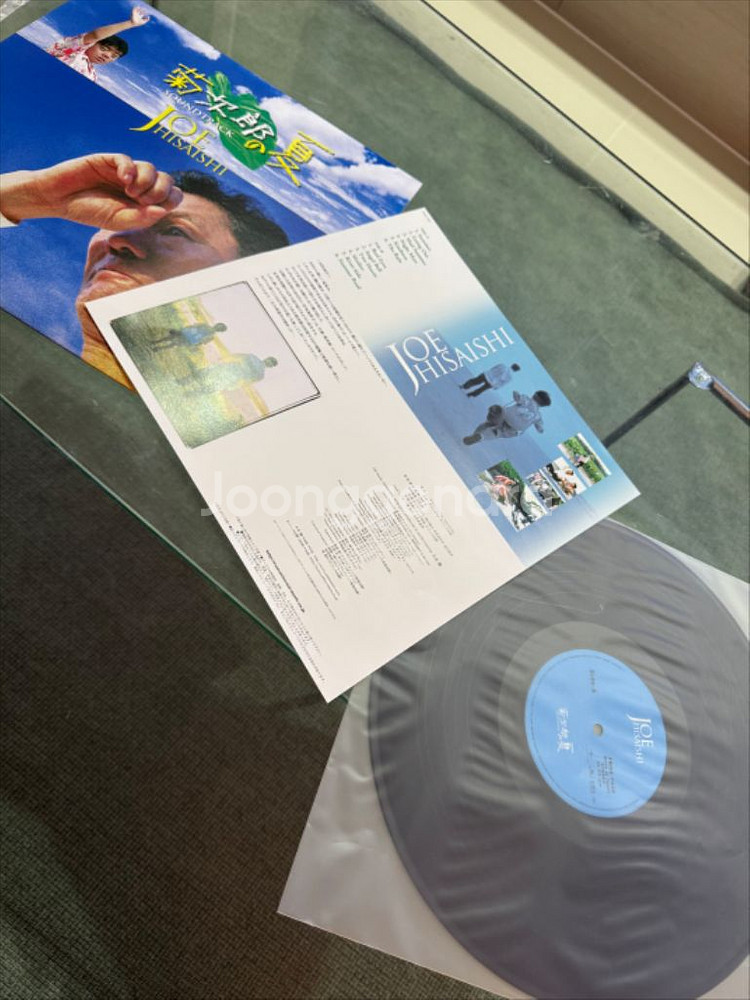 기쿠지로의 여름 LP--8