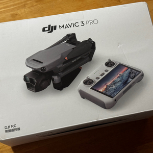 Mavic 3 Pro 리퍼 기체 새상품 매빅3프로