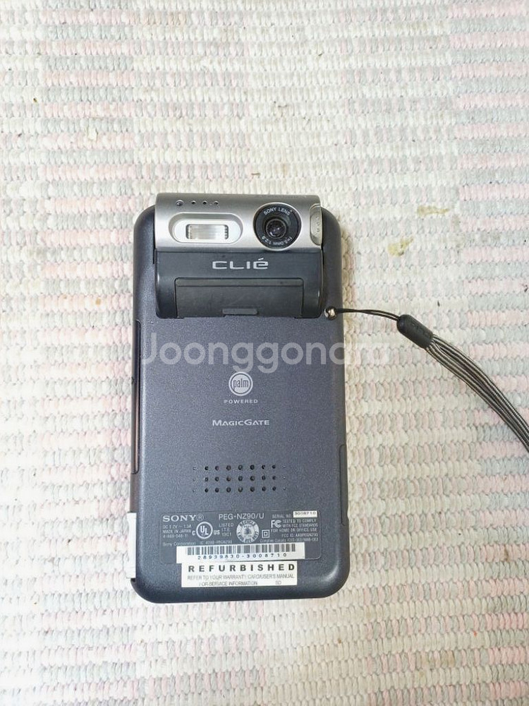 빈티지 소니 클리에 / PEG-NZ90U ..--2