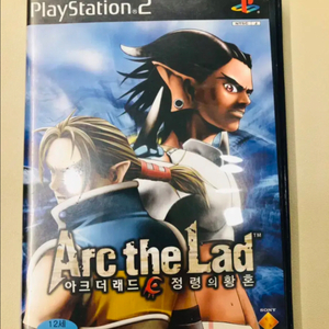 PS2 아크 더 래드 정령의 황혼 한글