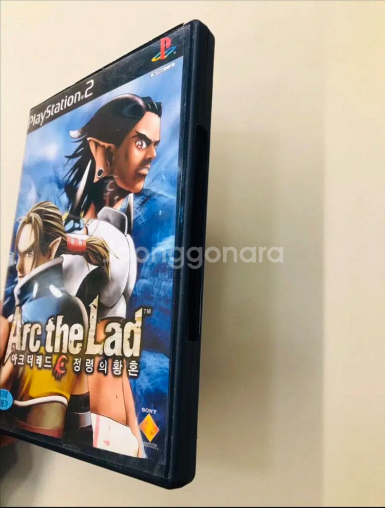 PS2 아크 더 래드 정령의 황혼 한글--8