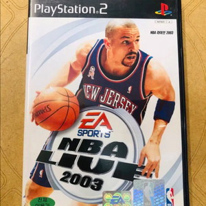 PS2 NBA LIVE 2003