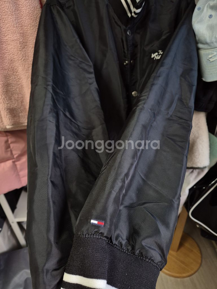 타미힐피거 항공점퍼(XL)--3