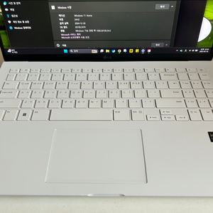 LG 그램 15인치 16GB 256GB 급처합니다