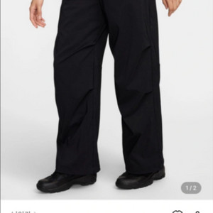 나이키acg uv팬츠 블랙m