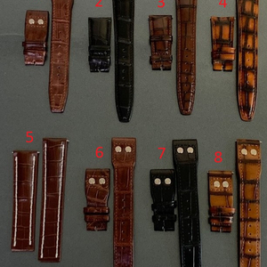 iwc 파일럿, 포르투기저, 브라이틀링 엘리스트랩