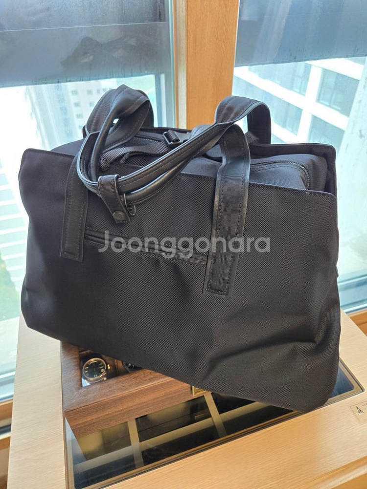 룰루레몬 블랙 여행가방 민트급 싸게 팔아요!--4