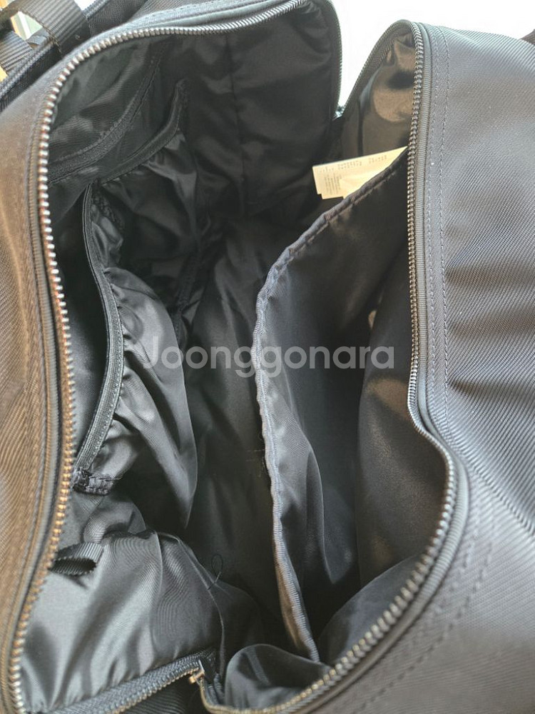 룰루레몬 블랙 여행가방 민트급 싸게 팔아요!--8