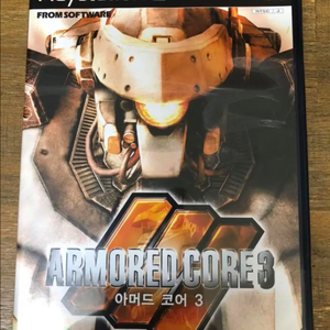 PS2 아머드 코어3 한글정발