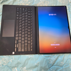 갤럭시탭s9 울트라 256g wifi+삼성키보드 팝니다