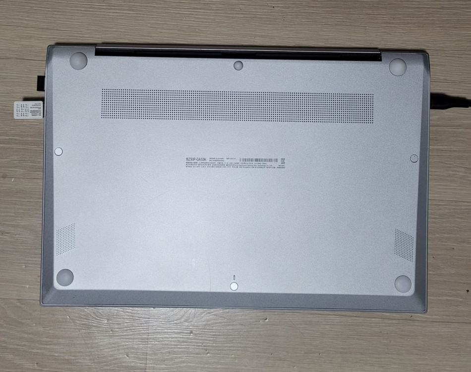 LG 16Z90P-GA5SK 그램 i5 노트북--2