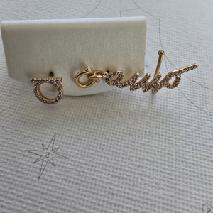 18k 귀걸이