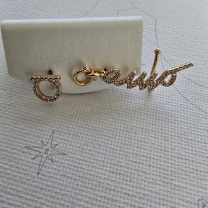 18k 귀걸이