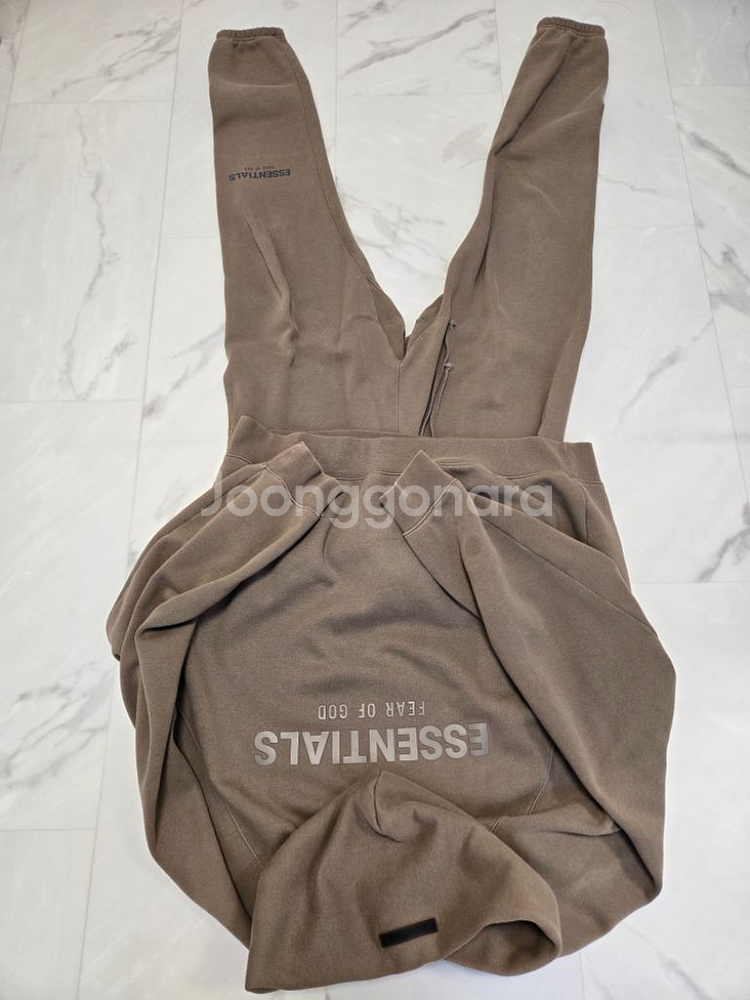 에센셜 하베스트 후드 셋업--0