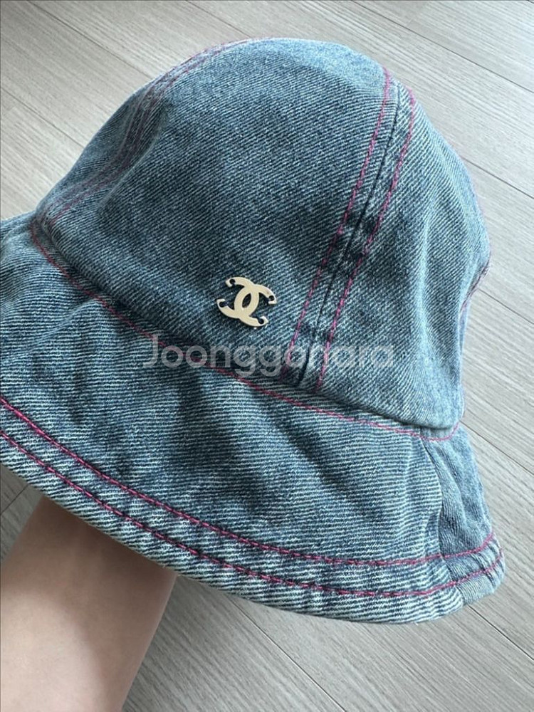 샤데님버킷햇--1