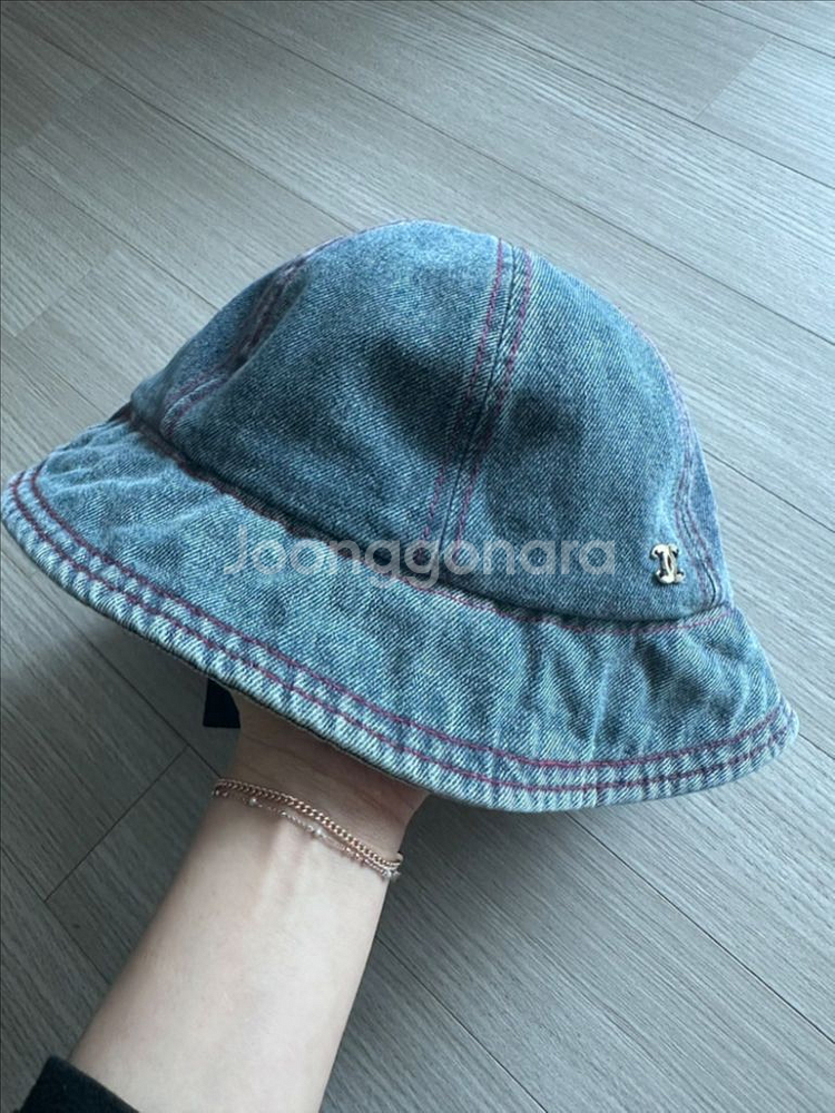 샤데님버킷햇--0