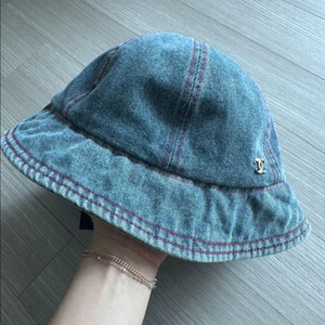 샤데님버킷햇