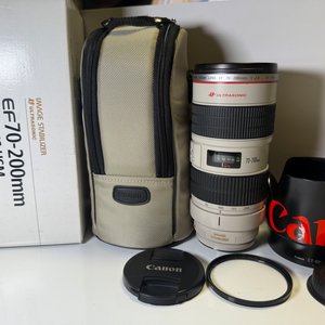 캐논 정품 ef 70-200mm f2.8 구아빠
