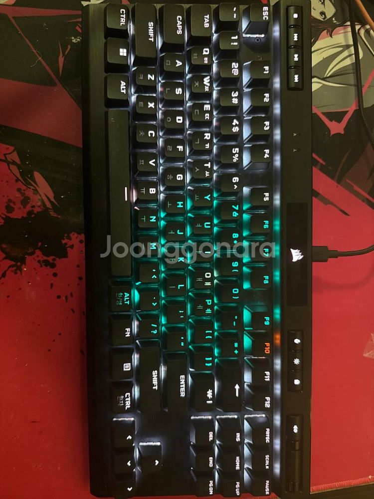 커세어 k70 rgb pro 기계식 게이밍 키보드--1