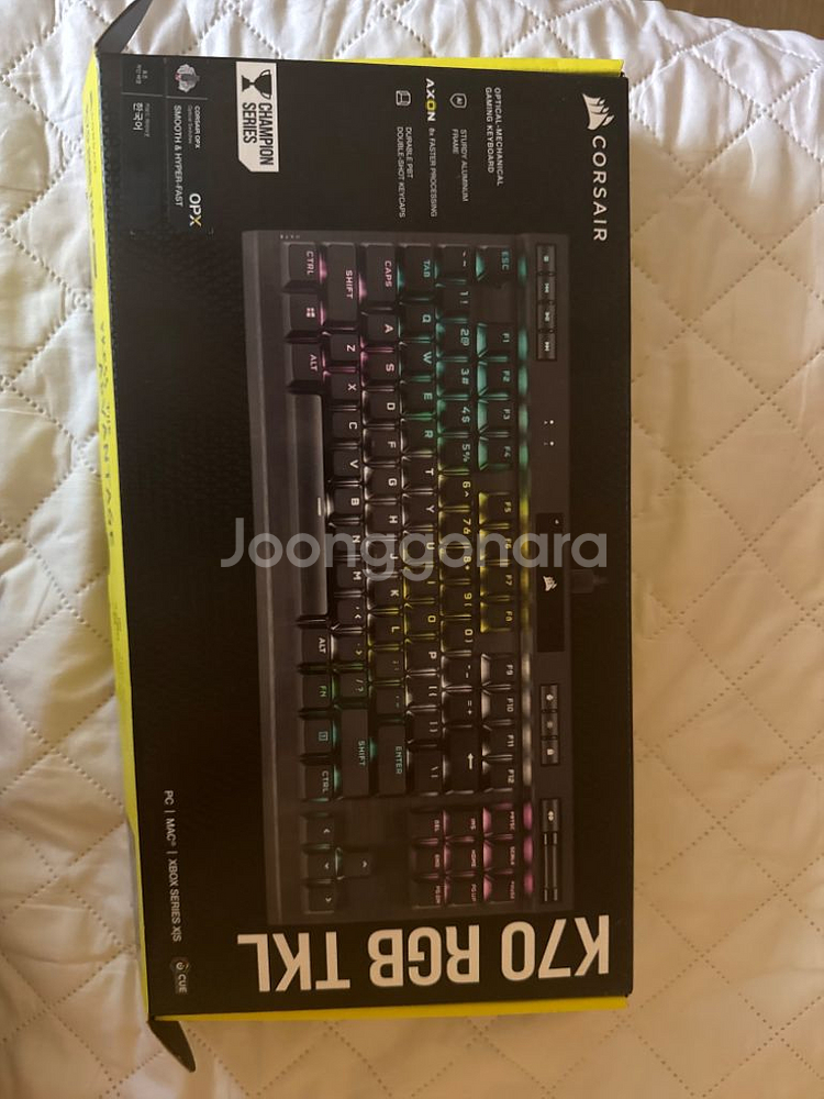 커세어 k70 rgb pro 기계식 게이밍 키보드--2