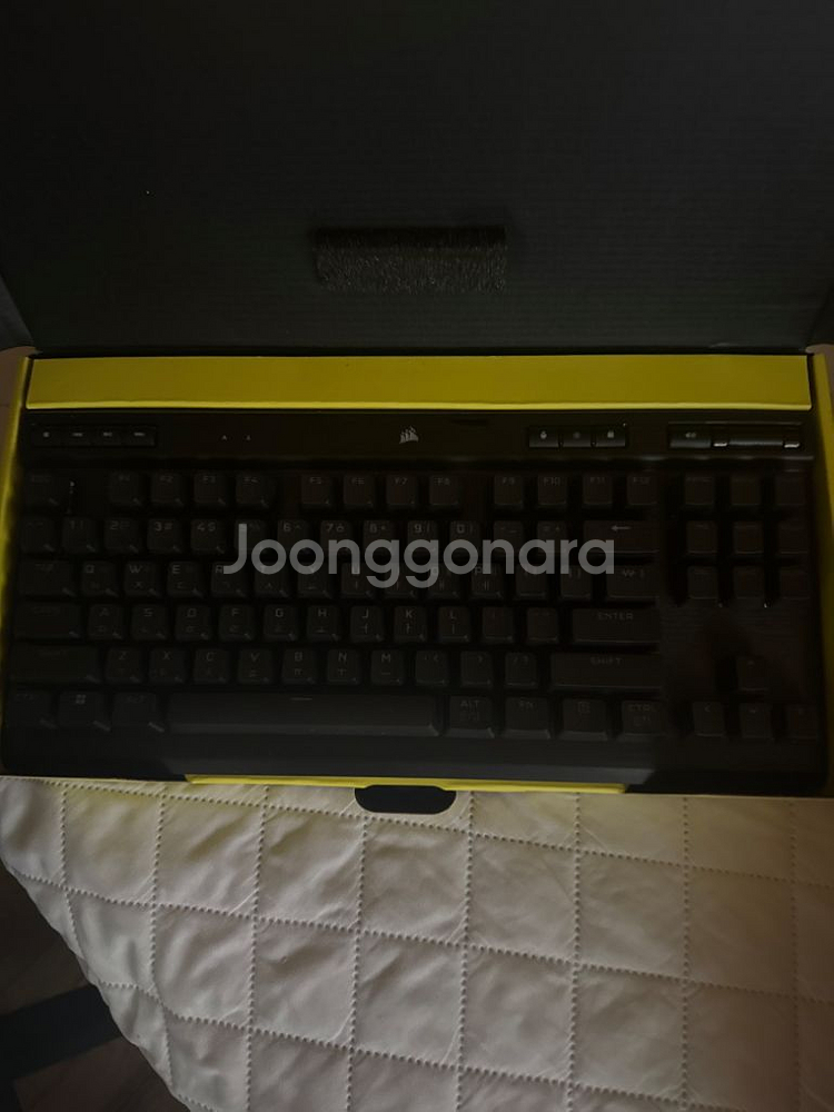 커세어 k70 rgb pro 기계식 게이밍 키보드--3