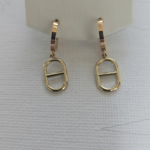 18k 귀걸이
