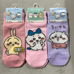 치이카와 양말 일본판 우사기 하치와레 치이카와