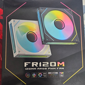 FR120M ARGB 120mm 팬