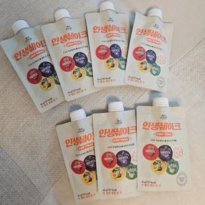 위대한밥상 한영실교수 프로틴 단백질쉐이크 파우치 7개