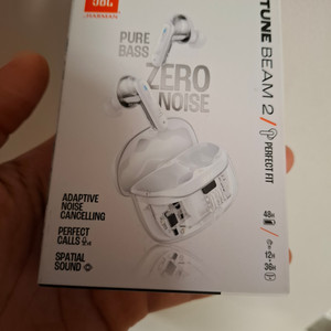 jbl tune beam 2 미개봉