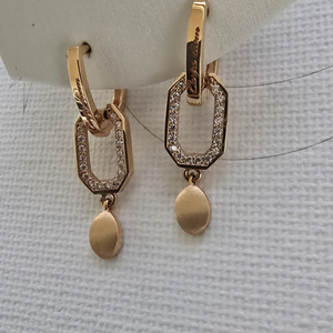 18k 귀걸이