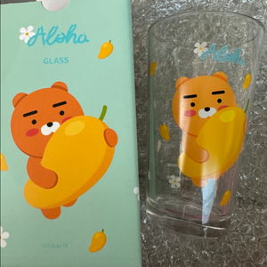 이디야 라이언 유리컵 판매해요.