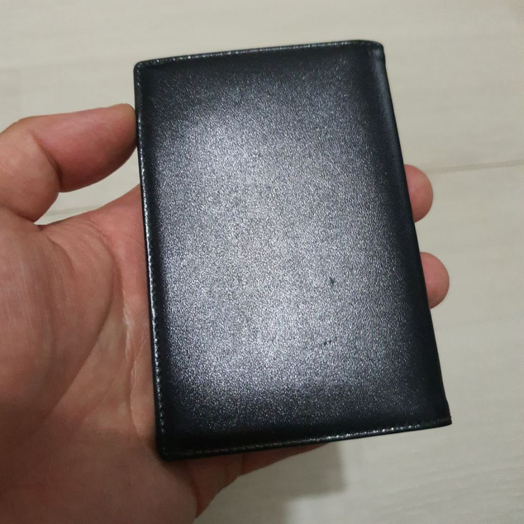 정품 몽블랑 카드지갑 이미지