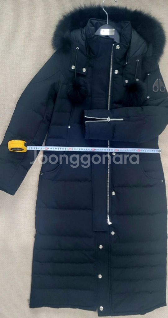 무스너클 여성 롱패딩 점퍼 서스캐처원 (급처)--1