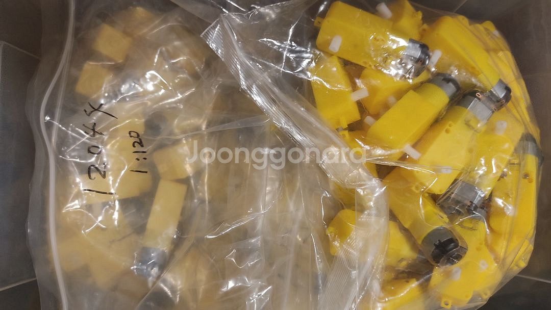 서보모터 sg90 fs90r 배터리홀더 DC모터 새상품--7