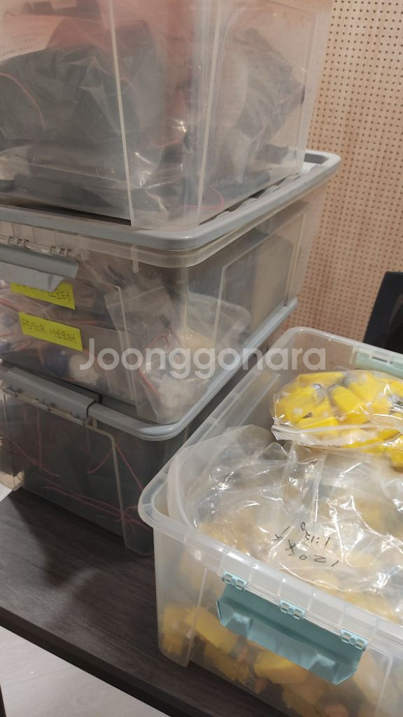 서보모터 sg90 fs90r 배터리홀더 DC모터 새상품--9