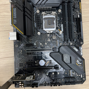 ASUS TUF Gaming Z490-Plus