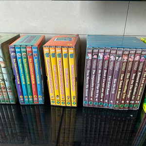 영어 교육용 dvd