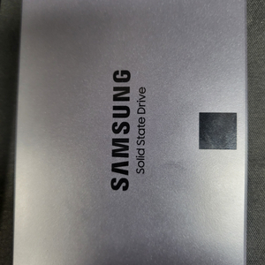 삼성 870 QVO 4TB SSD 상태 좋음