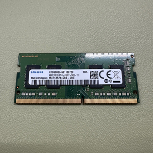 노트북용 램 4gb 판매합니다.