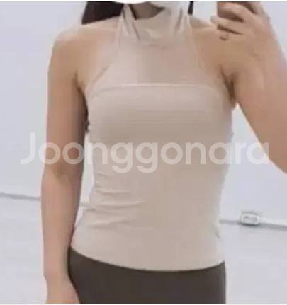 요가복 필라테스복 폴라트임 상의--1