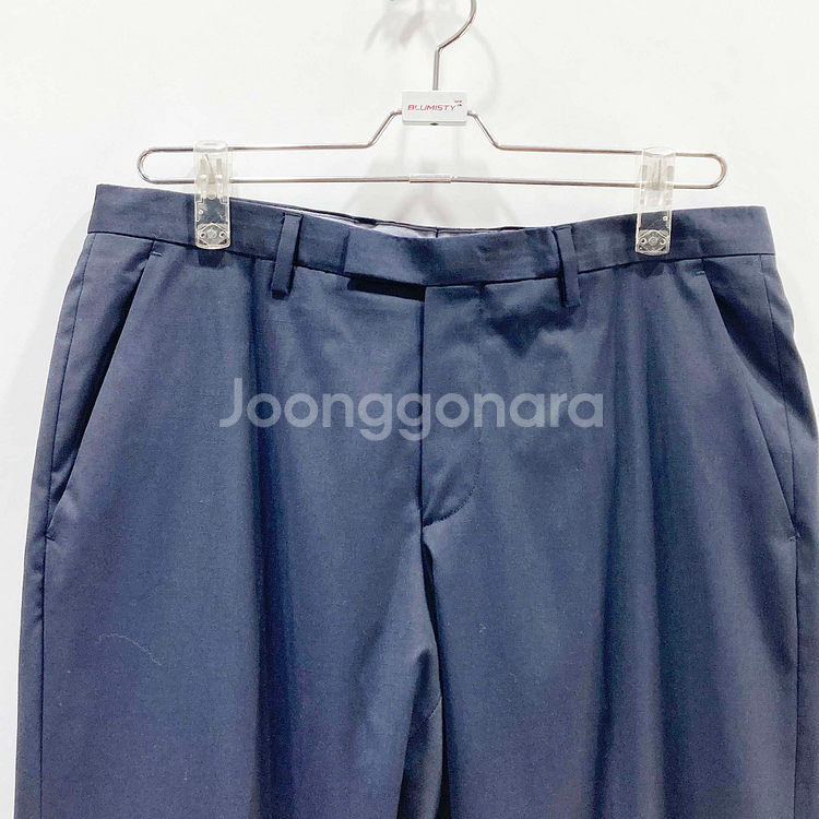 휴고보스 남성정장세트 네이비 상100 하33 진스센스--3