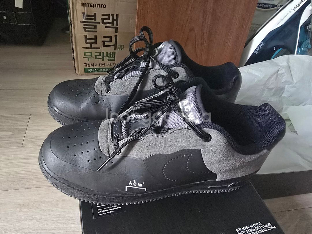 acw 나이키 에어포스 블랙 270--3