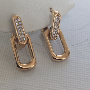 18k 귀걸이
