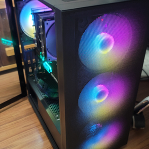 7800x3d 4070ti 32gb 완본체 컴퓨터
