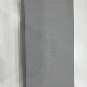 애플워치 울트라2(49mm)블랙 티타늄 블랙