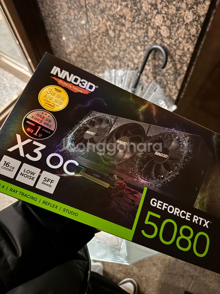 inno3d rtx 5080 OC X3--1