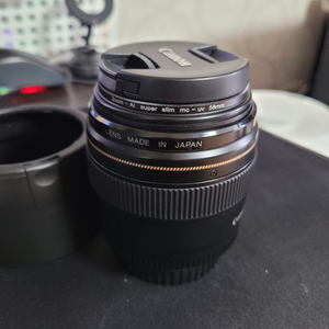 캐논 85mm 1.8렌즈